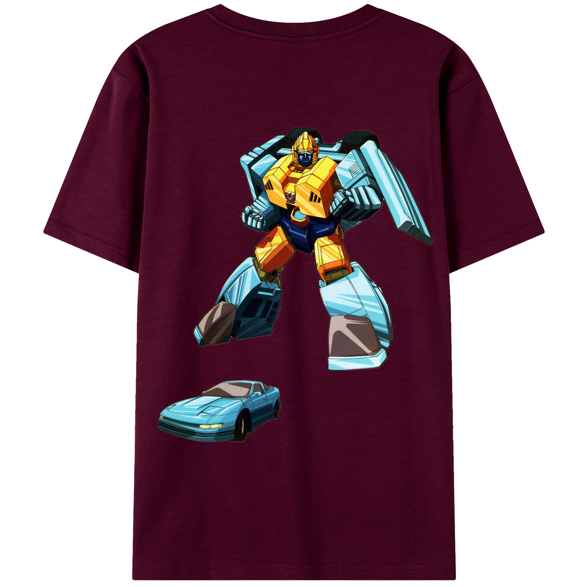 （画像用）  レディース半袖Tシャツ(バックプリント)